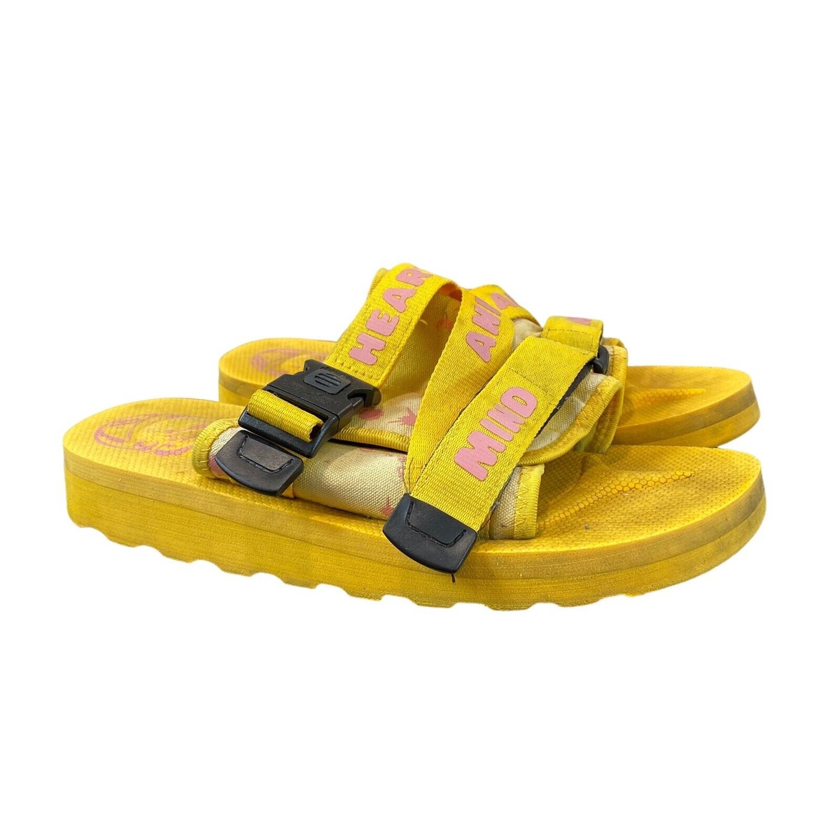 Mens sz 8 Billionaire Boys Club
SPACE WALKER II SLIDE - DAFFODIL Billionaire Boys Club Mens Spacewalker II Slide – Extra Butter main image 4