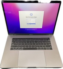 Apple MacBook Pro 15 Inch 2018 2.2 GHz i7 512 SSD 16GB RAM 4GB GFX RadeonPro555x