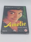 Amelie (Two Disc Special Edition) (Dvd, 2001)French with Subtitles Audrey Tautou