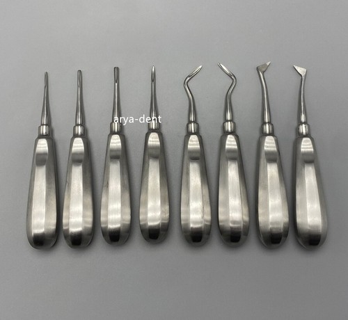 Ascensori di Lussazione Dentale Lussazione Punta Radice Estrazione Orale Strumenti Chirurgia - Foto 2 di 7