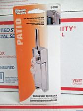 Defender Security Patio Sliding Door Keyed Lock U 9997