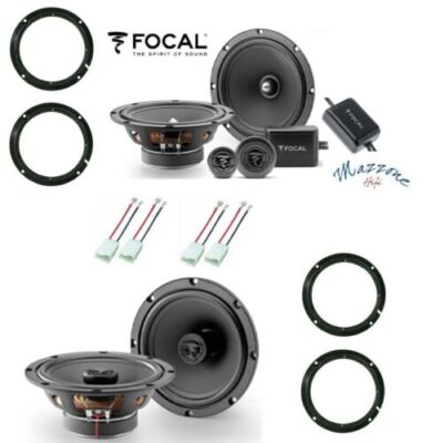 FOCAL ASE-165 ACX-165 Kit 6 Lautsprecher Kia Sportage 16 Carnival 14