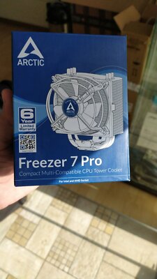Arctic Freezer 7 PRO BRAND NEW !!!