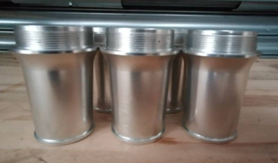 6x Tapered extensions for AT Power throttle body kit ITB - 70mm long, 40mm ID