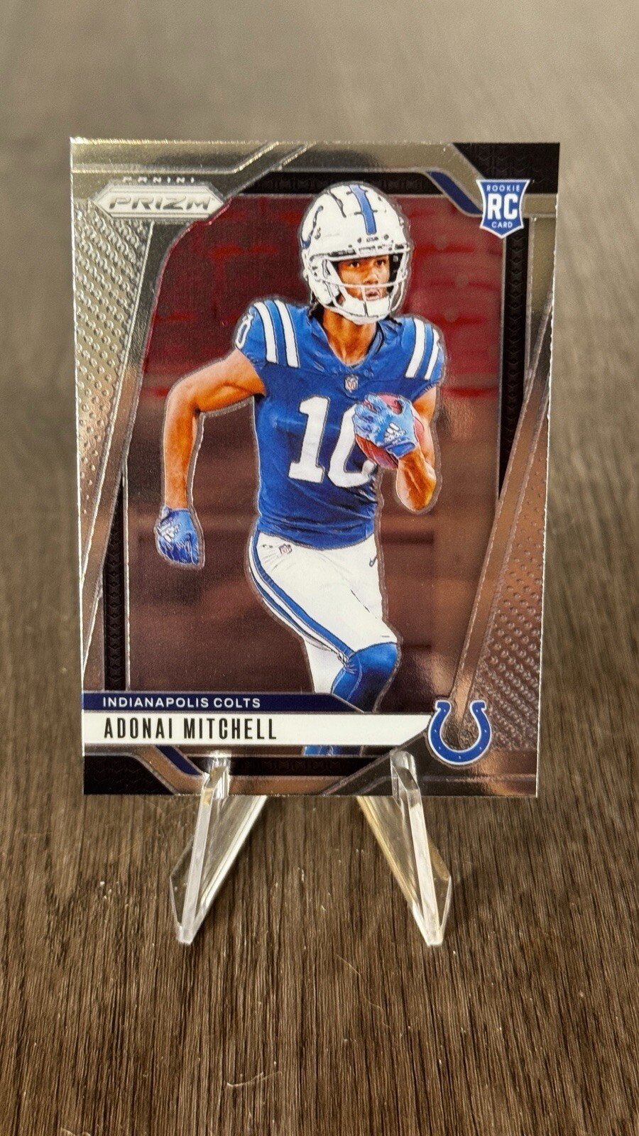 2024 Panini Prizm - Rookies #303 Adonai Mitchell (RC)