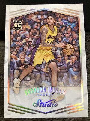 その他 Panini Studio Brandon Ingram Brandon Ingram 2016-17 Panini Studio Sketch Rookie SP #276