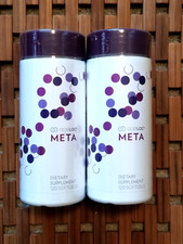 2-pack NU SKIN ageLOC META Healthy Metabolism 120 Caps NEW -SEALED 04/2026
