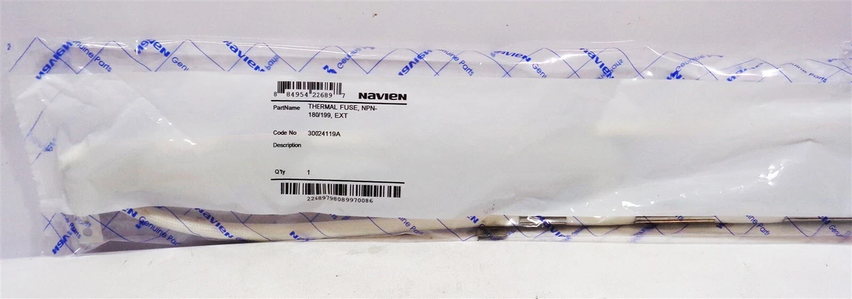 Navien 30024119A Thermal Fuse for NPN-180/199E Tankless Water Heaters NEW |  eBay