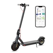 Electric Scooter Adults 350W Foldable Long Range 30Km Kick eScooter Dual Brake