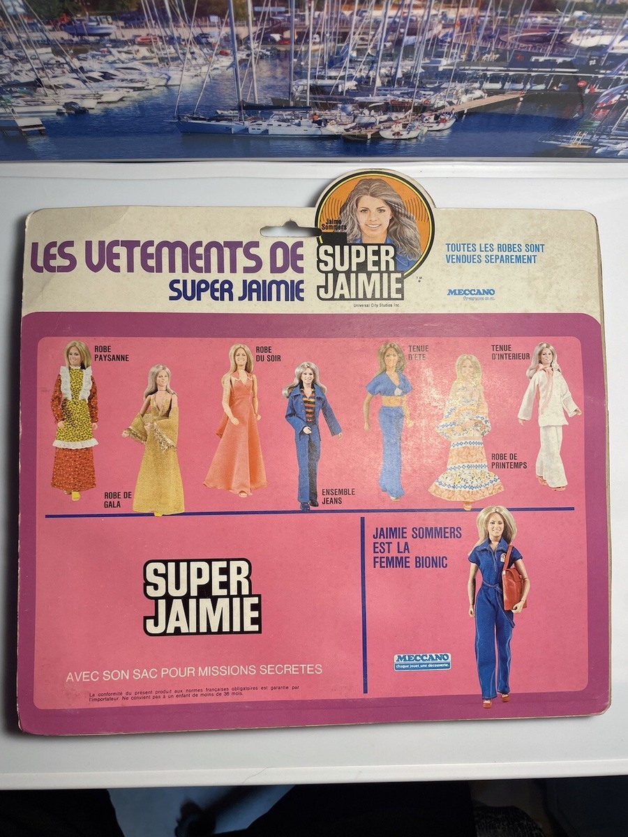 Poupée Super Jaimie (The Bionic Woman) - Meccano Kenner - NEUVE