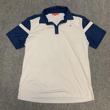 Redvanly Short Sleeve Golf Polo Shirt Men’s Large Size L Polyester