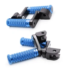 1.5 inch Riser Rider Passenger Footrests M-Grip For ZZR1400 ZX14R Ninja 06-13 14