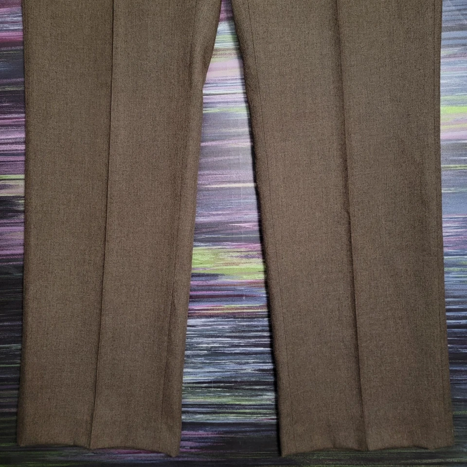 Pantalón deportivo vintage Christian Dior Monsieur de lana marrón 36x31 ver descripción Foto 3 de 4