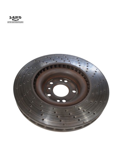 MERCEDES X166 W166 LEFT/RIGHT FRONT BRAKE ROTOR SET ML550 GL550 GLS550 GL450 - Picture 6 of 7