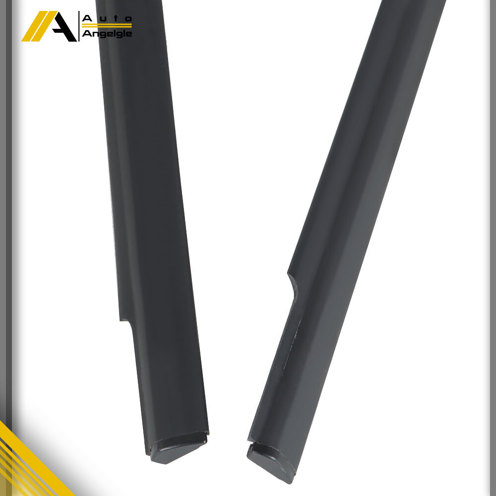 For 2007-2014 Toyota FJ Cruiser Door Belt Molding Weatherstrip FRONT & REAR SET