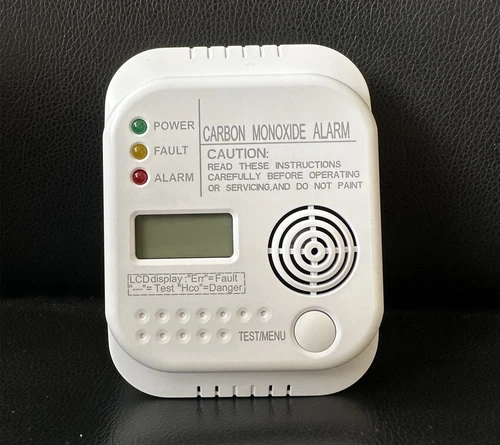 Kohlenmonoxid Melder CO Melder Warner Gaswarnanlage Gaswarnmelder Gasmelder Co2 - Bild 10 von 14