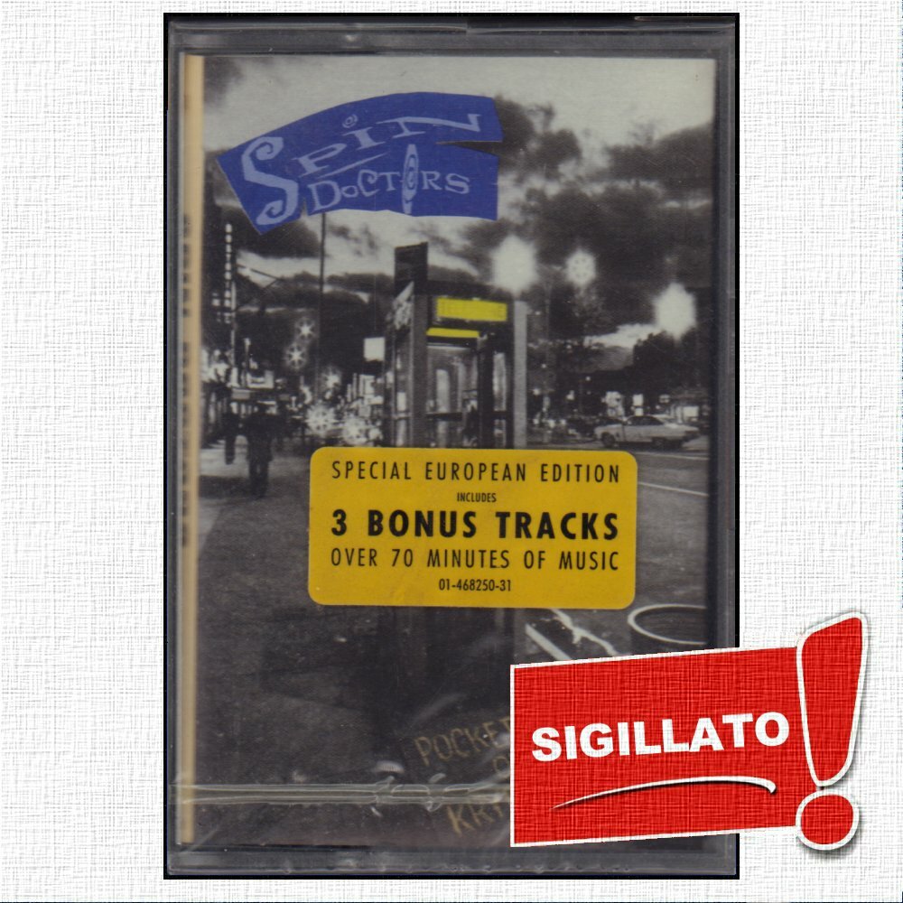 SPIN DOCTORS " POCKET FULL OF KRYPTONITE " MUSICASSETTA SIGILLATA  (MC - K7)