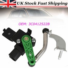 Front Right Headlight Level Sensor 3C0412522B for VW Golf Tiguan Passat CC EOS
