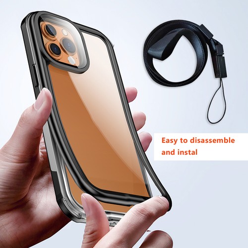 For New iPhone 13 12 14 Pro Max Waterproof Case Dust Shockproof Underwater Cover - Picture 56 of 93