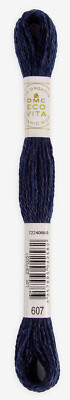 DMC Eco Vita Naturally Dyed Crewel Wool Embroidery Thread - Color 607 ...