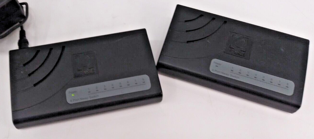 ENCORE 8 PORT NWAY SWITCH ENH908-NWY LOT OF 2