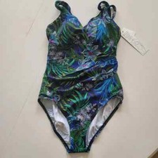 New Slimming Tummy Control 1pc Tropical Swimsuit  RETAILS 70