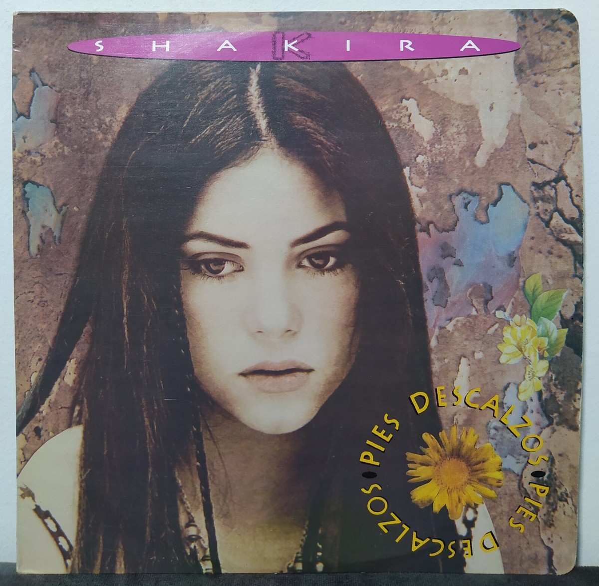 Shakira - Pies Descalzos , Rare LP Columbia Lp 1995 | eBay