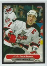 Pascal Rheaume 2004-05 Albany River Rats (AHL) 