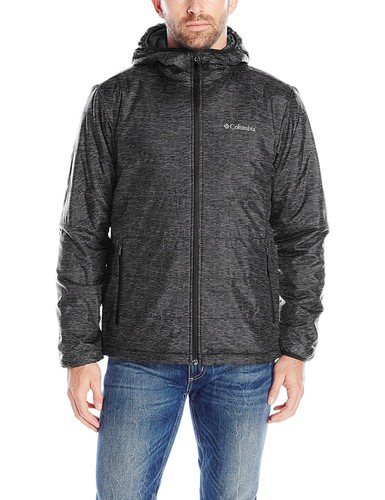 Saddle Chutes Hooded Insulated Jacket 