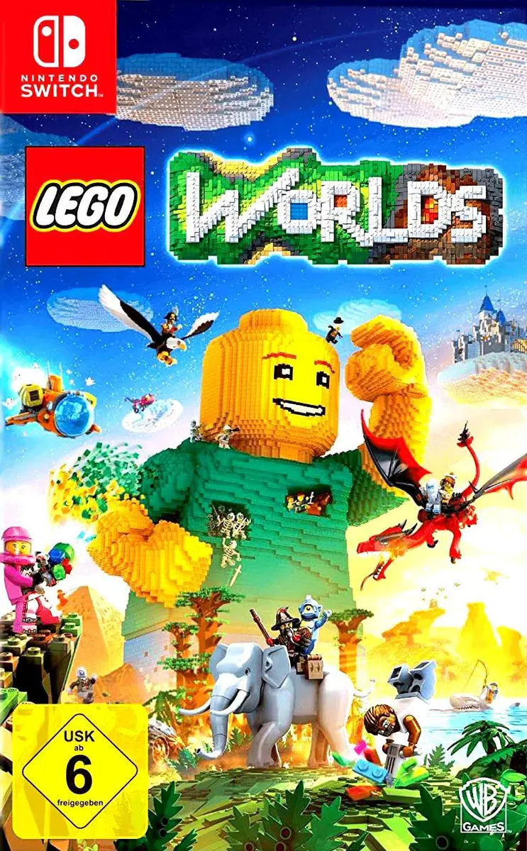 Lego Worlds Nintendo Switch Spiel (nur Modul) - Bild 2