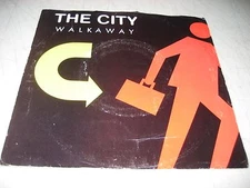 THE CITY WALKAWAY / FATAL ATTRACTION 45 NM Crysalis VS4-43064 1986 PROMO