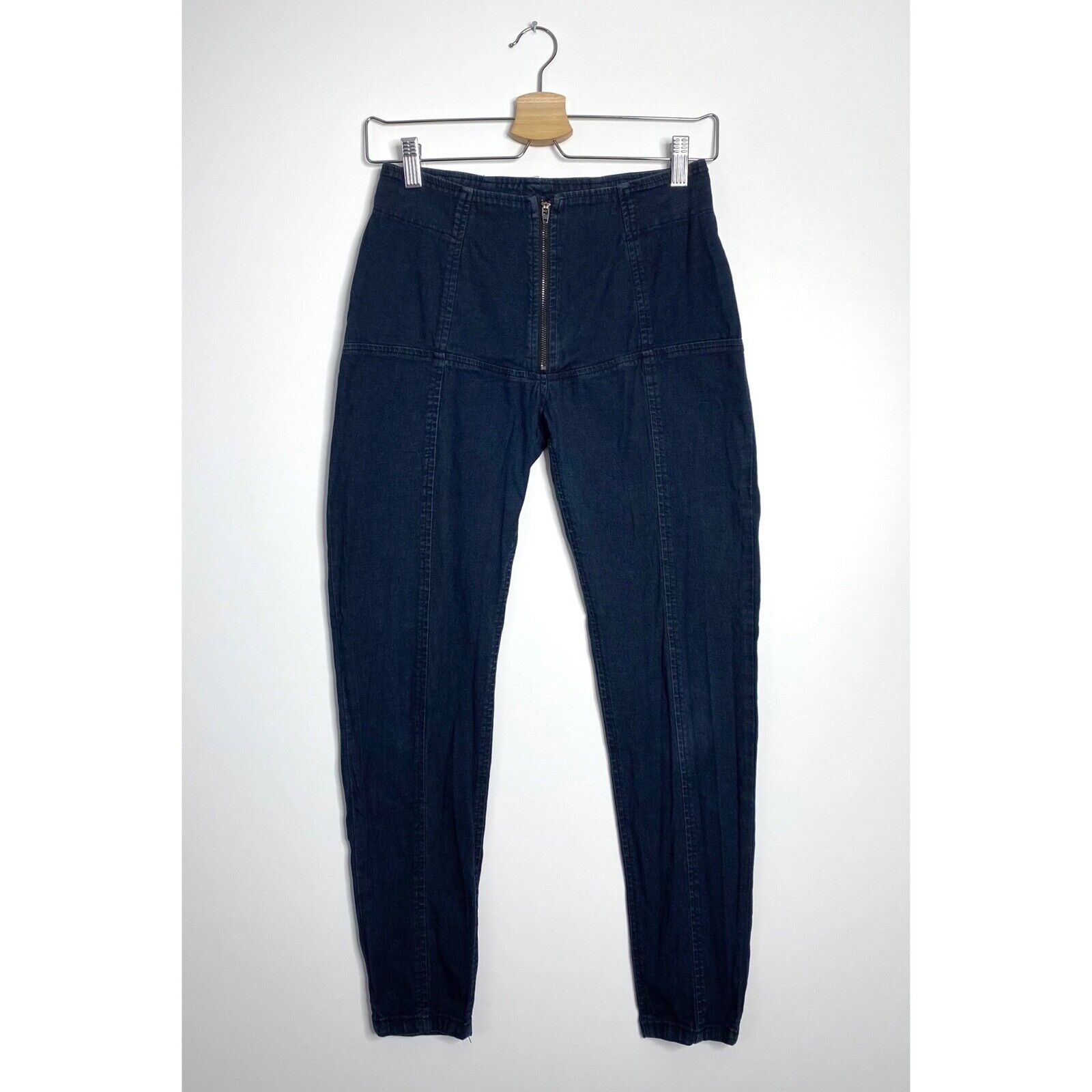 PRAIRIE UNDERGROUND Denim Girdle Skinny Jeans Ank… - image 1