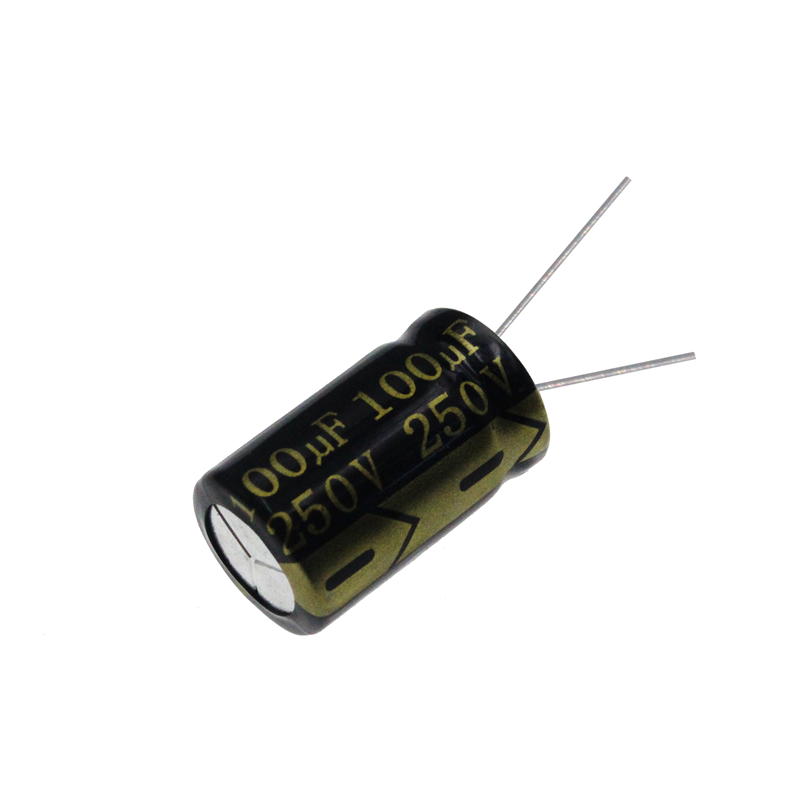 Condensatore elettrolitico 2,2uf 100v 105º 8x11mm 2,2mf100v105 Condensatore elettrolitico 2,2uf 100v 105º 8x11mm 2,2mf100v105