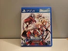 BlazBlue: Chrono Phantasma Extend (Sony PlayStation 4) CIB . Complete And Tested