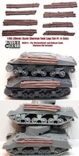 1/56 28mm - Sherman Tank Log Set 1 4TankSets Value Gear - War Gaming Stowage