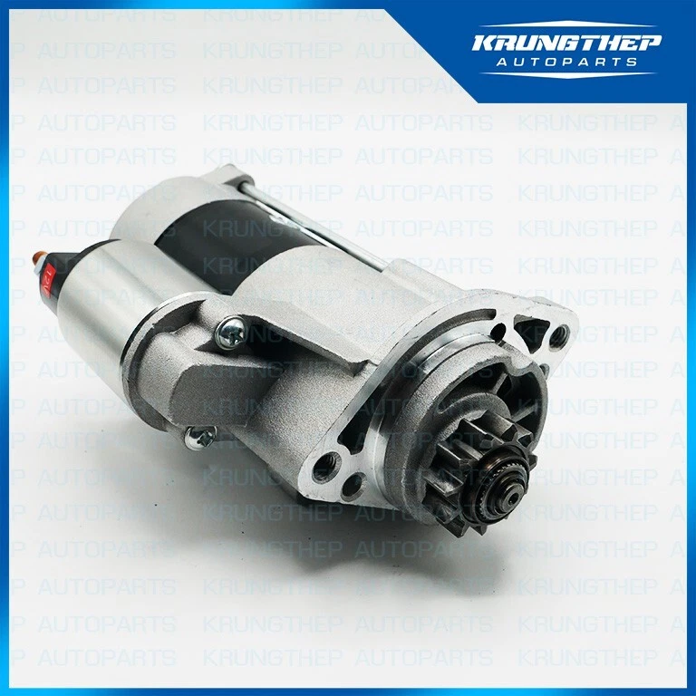 Motor de arranque de motor eléctrico adecuado para YD25DDTI 2,5 L Nissan Frontier 2005-2016 Foto 3 de 4