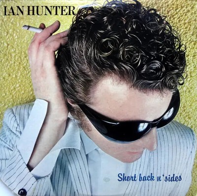 Ian Hunter Short Back N Sides Chrysalis Records Vinyl LP