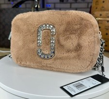 NWT Marc Jacobs Fluffy Rose Camera Bag