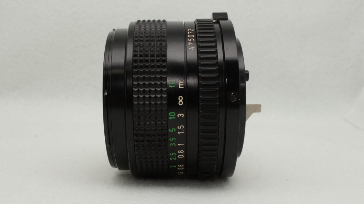 MINT] Canon New FD 28mm F2.8 MFLens w/ FR Cap NFD Japan #072 DDP