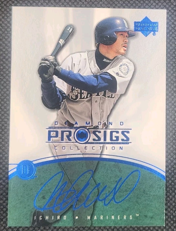 2004 Upper Deck Diamond Collection Pro Sigs - #42 Ichiro Suzuki | eBay
