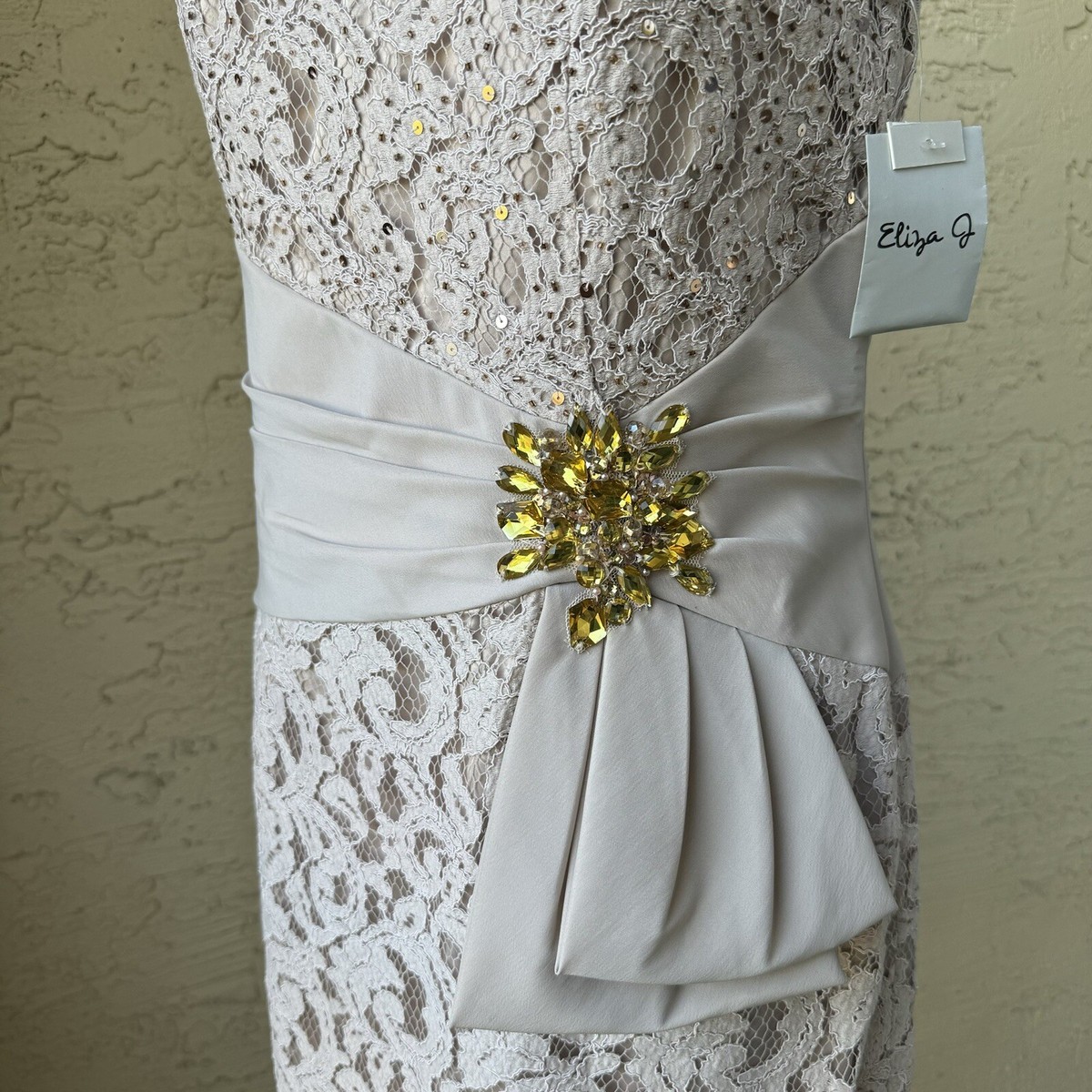 boho ivory wedding dress Ivory Boho Lace Beach Wedding Dresses With Appliques PW265