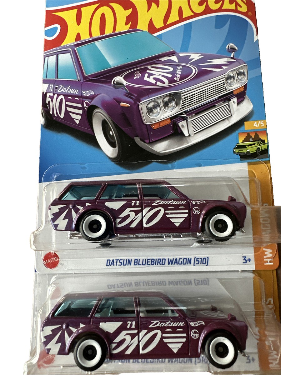 HOTWHEELS 2023 Datsun Bluebird Wagon 510 Lot Of 2 | eBay