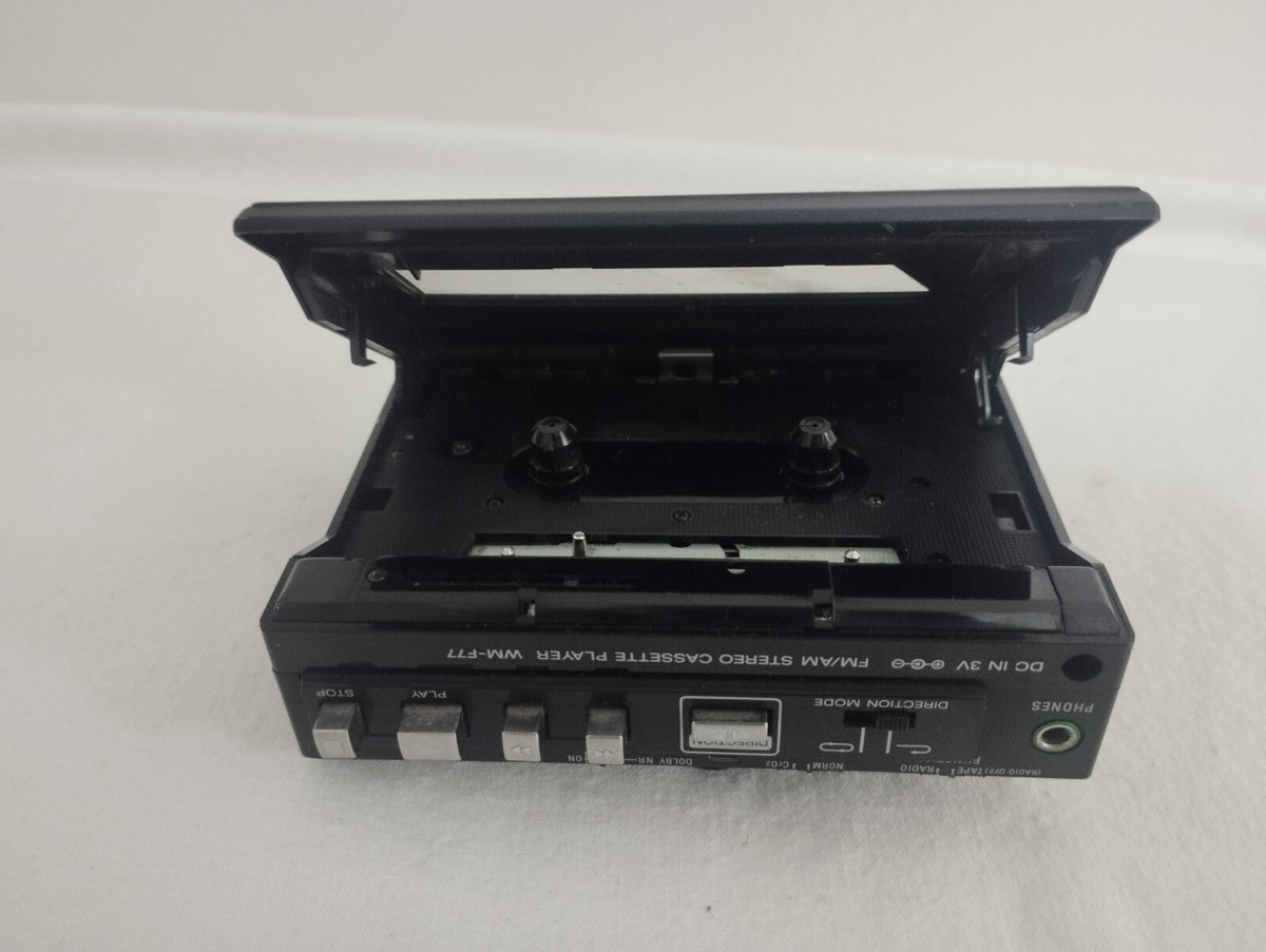 Sony WM-F77 Walkman Stereo Cassette Player FM/AM | eBay