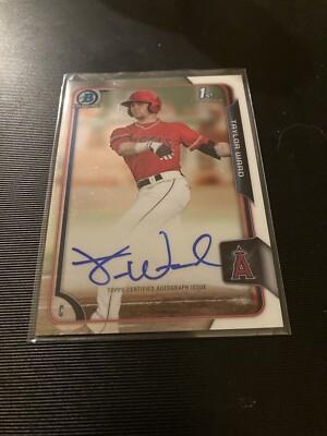 2015 Bowman Draft Taylor Ward 1st Chrome On Card Auto | eBay
