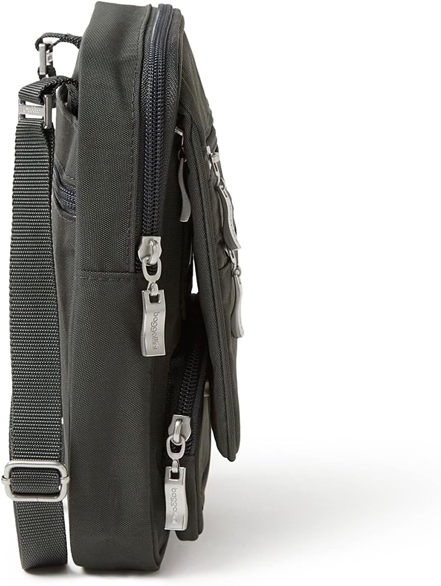 Baggallini RFID Journey Crossbody Bag for Women Travel Bag