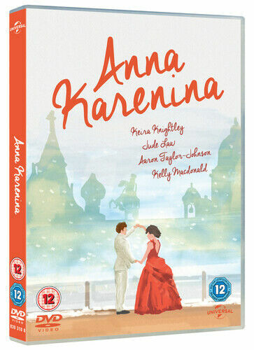 Anna Karenina DVD (2015) NEW