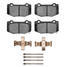 Rr Low Metal Brake Pads  DFC  1551-1854-01