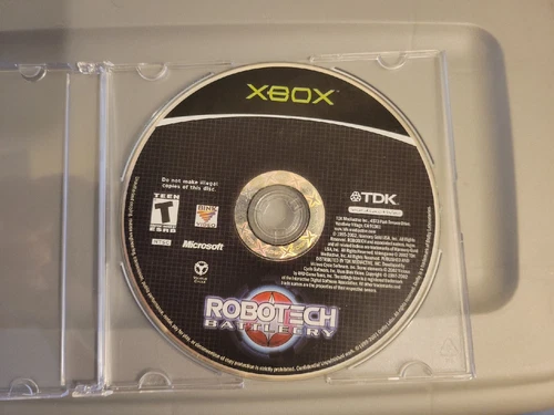 Robotech: Battlecry (Microsoft Xbox, 2002) Game Disc Only