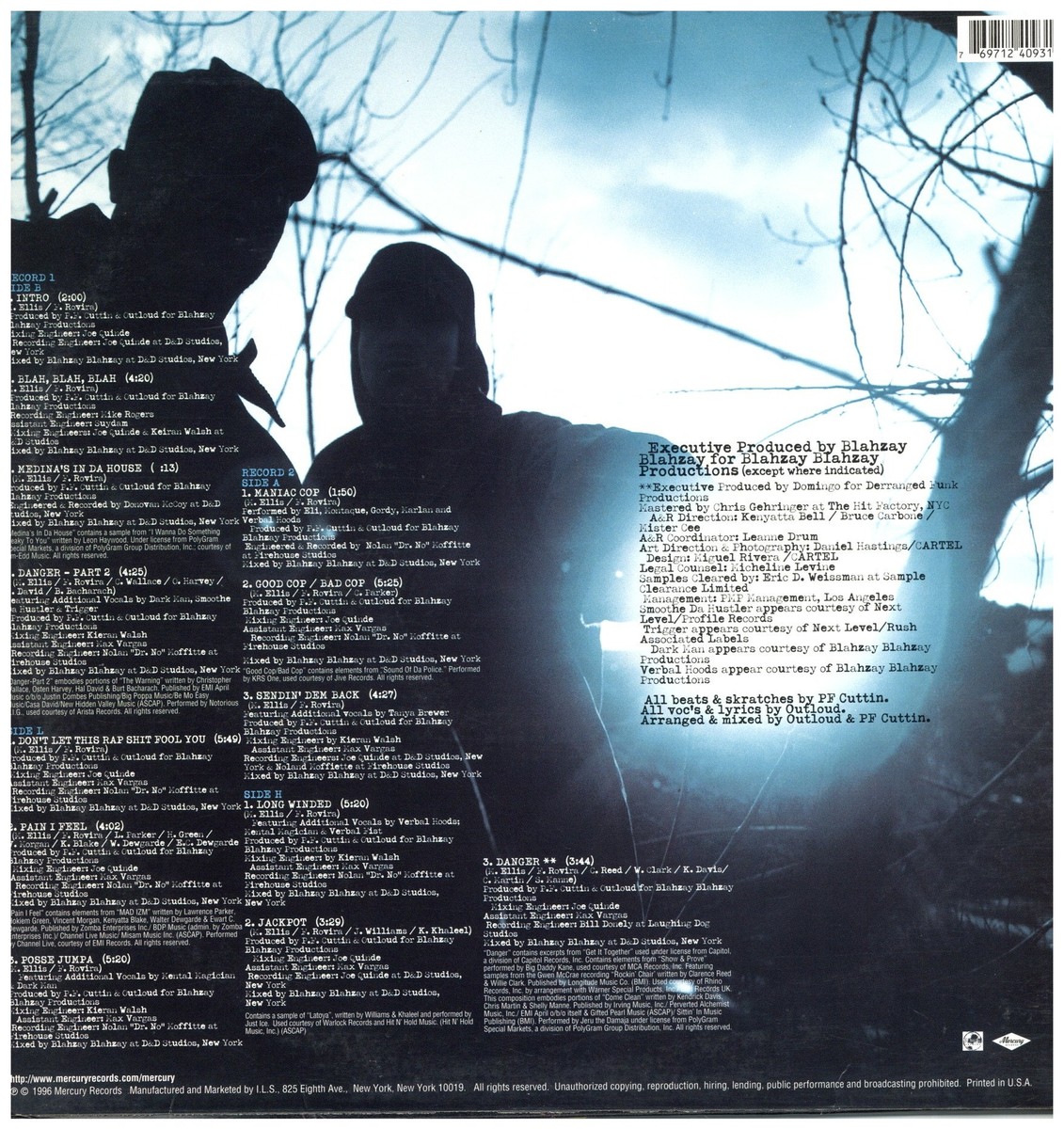 Blahzay Blahzay - Blah Blah Blah '96 2xLP US ORG!EX-/EX- | eBay