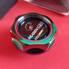 Titan NEO MUGEN ALUMINIUM MOTOR Ölkappe FÜR CIVIC ACCORD CR-Z CR-V S2000 INTEGRA